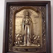 Икона Святая Виктория — фотография 5