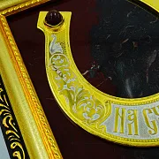 Ручная работа: Декоративная подкова на яшме "Подарок". Златоуст — фотография 2
