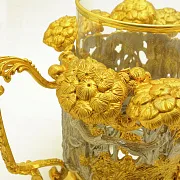 Подарочный подстаканник для чая «Грибники» — фотография 4