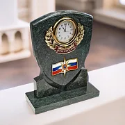 Часы «Щит МЧС России» — фотография 1