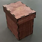 Металлический подстаканник «На щуку» — оригинальный подарок — фотография 4
