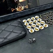 Нарды под стеклом «Классика» — необычный подарок — фотография 7