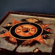 Икона "Всевидящее Око" — необычный подарок — фотография 7