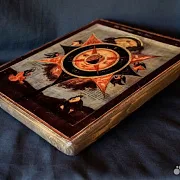 Икона "Всевидящее Око" — необычный подарок — фотография 6