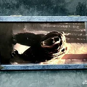 Нарды под стеклом «Хозяин тайги» — фотография 8