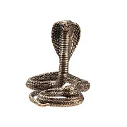 Бронзовая фигурка «Кобра», 47×40×50 мм — фотография 2