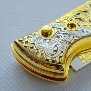В подарок: Складной нож «Орнамент» №3 — фотография 6
