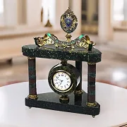 Ручная работа: Часы с гербом пограничной службы — фотография 1