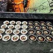 Нарды под стеклом «День Победы» в подарок — фотография 4