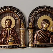 Иконы Венчальная пара в подарок — фотография 2