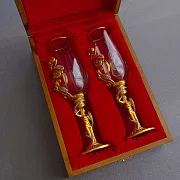 На память: Фужеры для шампанского "Изабелла" — фотография 6