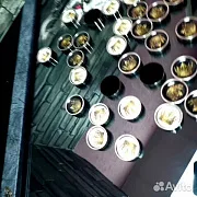 На память: Комплект стальных фишек для нард «Лофт» — фотография 1