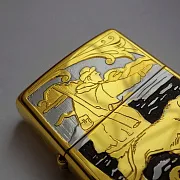 Бензиновая зажигалка Zippo "Охотник" в подарок — фотография 4