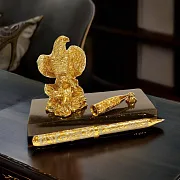 Подставка с ручкой "Орел". Златоуст — оригинальный подарок — фотография 1