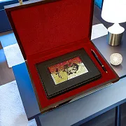 На память: Набор «Ежедневник А5, ручка» с Parker. Златоуст — фотография 1