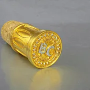 На память: Пробка для бутылки "Биткоин" — фотография 3