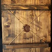 Икона св. Спиридона состаренная. 36*30 см — фотография 2