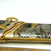 Нож «Волк» №2 в коробке — оригинальный подарок — фотография 2