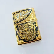 Зажигалка Zippo оригинал "Медведь" № 3 — необычный подарок — фотография 2