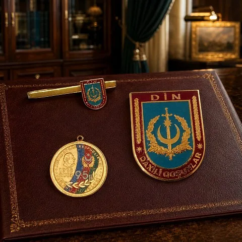 Сувениры с символикой МВД Азербайджана — необычный подарок