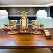 Письменный набор "Элитный". Златоуст — необычный подарок — фотография 1