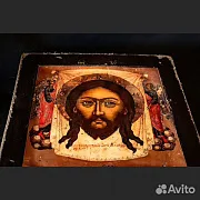 Спас Нерукотворный" Авторская копия с иконы 17 в — фотография 6