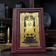 На память: Книга "48 законов власти" — книга в коже — фотография 1