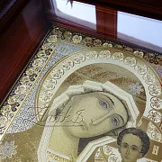 В подарок: Икона Казанской Божьей Матери /в киоте/. Златоуст — фотография 9